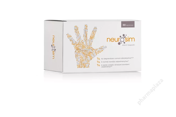 Neurosim kapszula 60X