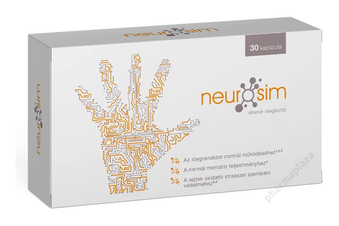 Neurosim kapszula 30X