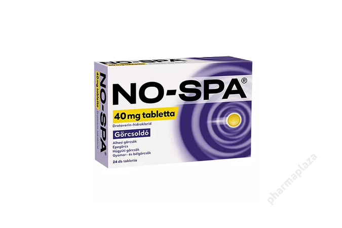 No-Spa 40mg tabletta 24x