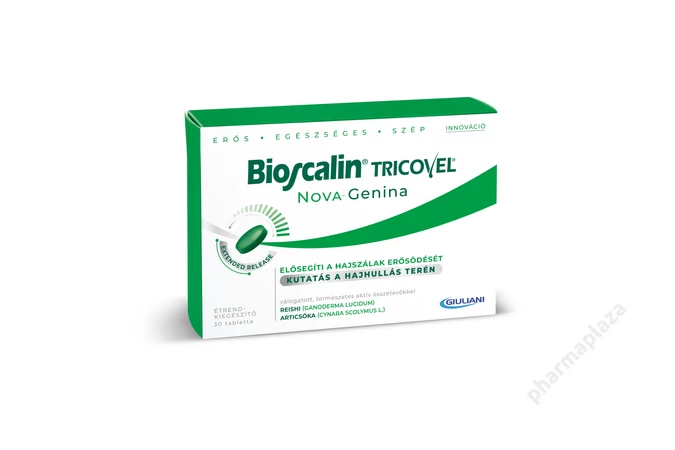Bioscalin® Tricovel Nova • Genina étrend-kiegészítő tabletta 30x