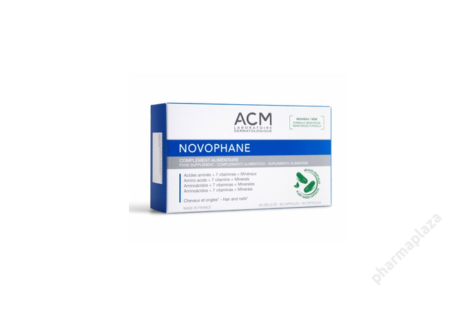 ACM Novophane hajerősítő kapszula 60x