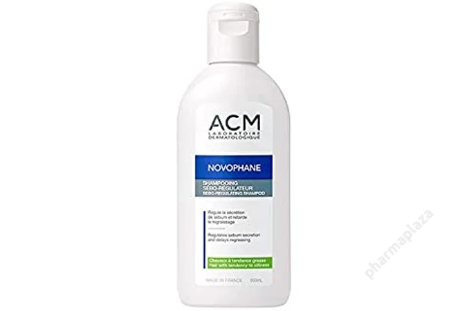 ACM Novophane Sebo-Reguláló sampon 200 ml Lejár: 2023.03.31