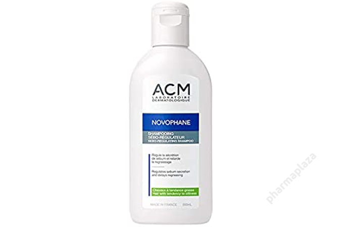 ACM Novophane Sebo-Reguláló sampon 200 ml