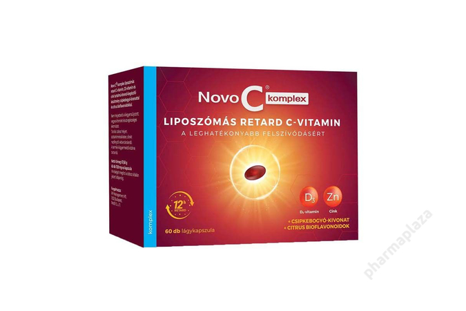 Novo C Komplex Liposzómális C-vitamin kapszula 60X
