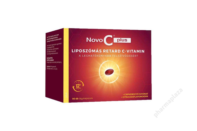 Novo C plus liposzómás c-vitamin 90X