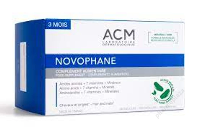 ACM Novophane hajerősítő kapszula 180x