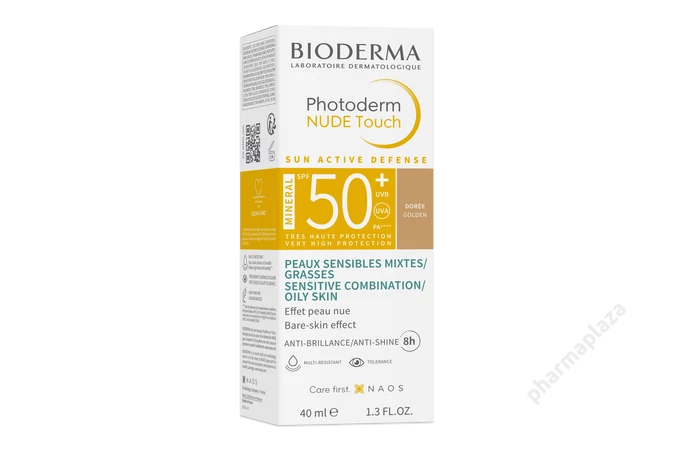 Bioderma Photoderm NUDE Touch golden 40ml 
