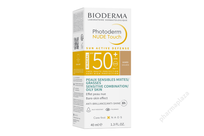 Bioderma Photoderm NUDE Touch golden 40ml 