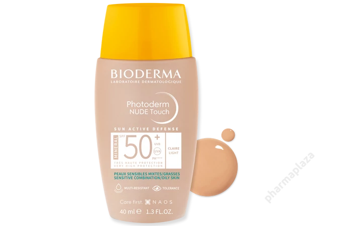 Bioderma Photoderm NUDE Touch  light 40ml