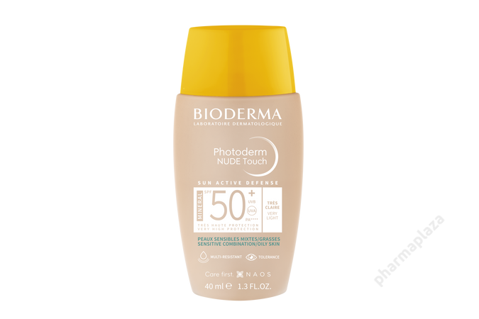 Bioderma Photoderm NUDE Touch Natural 40ml