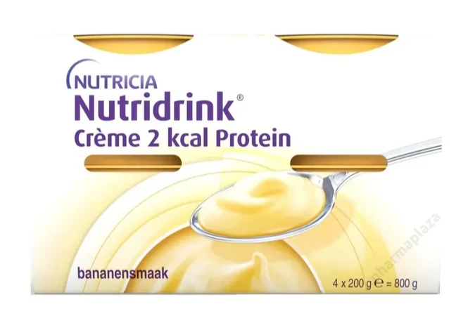 Nutridrink Creme 2 kcal Protein 4X200g  több ízben