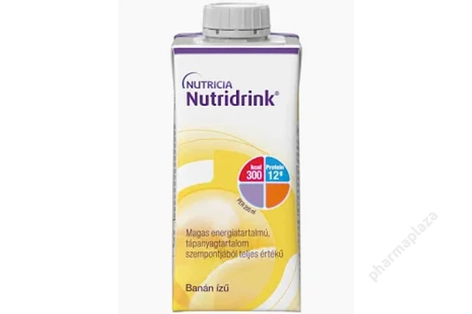 Nutricia Nutridrink 24X200ml több ízben Új csomagolás