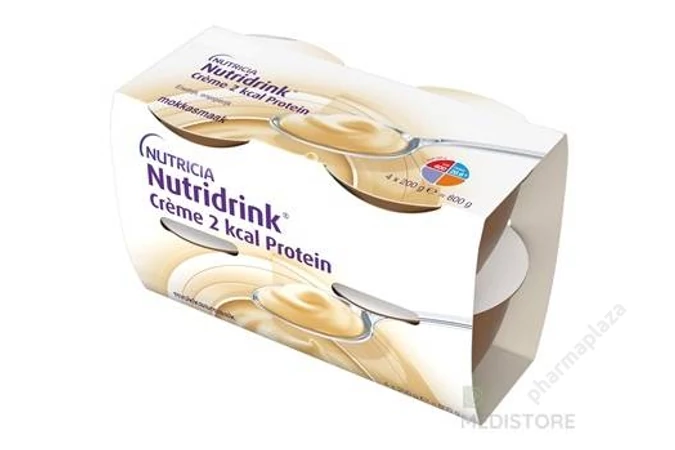 Nutridrink Creme 2 kcal Protein 4X200g  több ízben