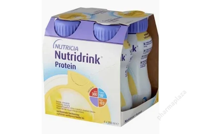 Nutricia Nutridrink Protein 4X200ml több ízben