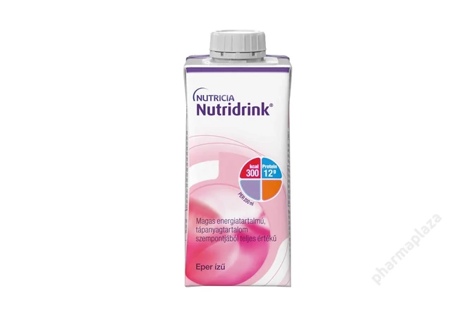 Nutricia Nutridrink 24X200ml több ízben Új csomagolás