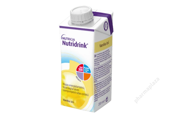 Nutricia Nutridrink 24X200ml több ízben Új csomagolás