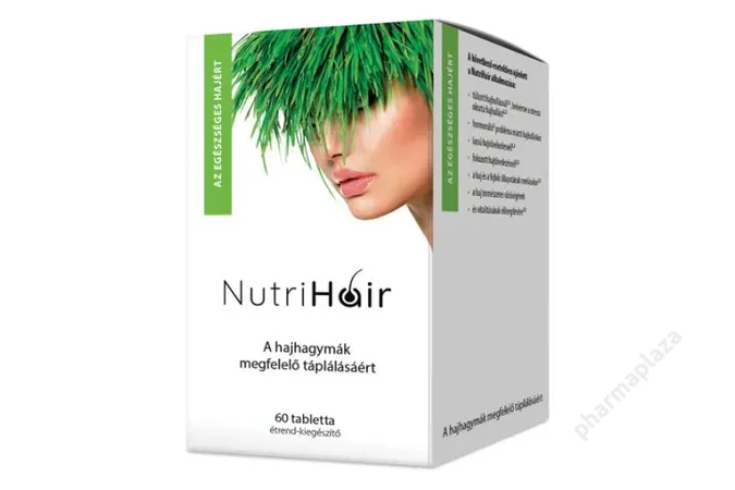 Nutrihair étrendkiegészítő filmtabletta 60X