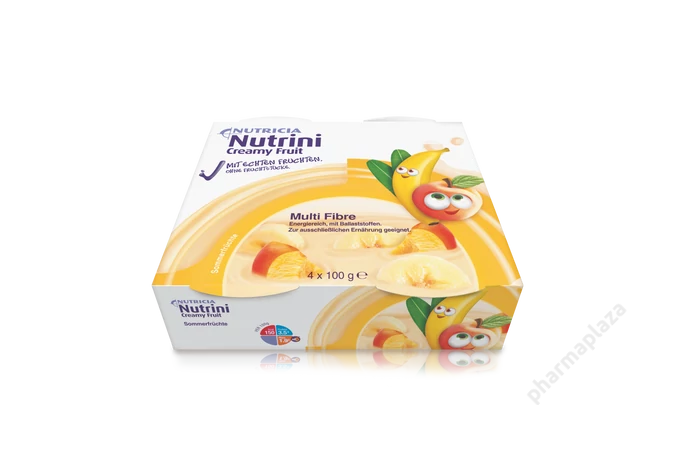 Nutrini Creamy Fruit nyári gyümölcsök   4X100ml