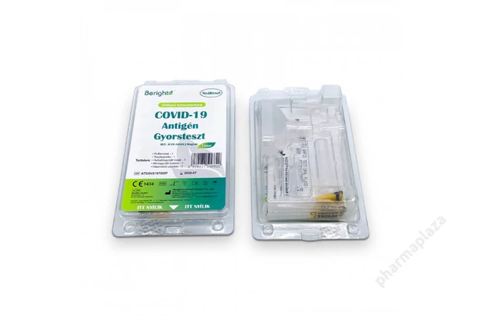 Beright covid-19 antigén nyálteszt 1X