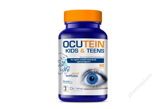 Ocutein Kids & Teens gumitabletta eper 60X