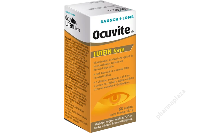 Ocuvite lutein forte tabletta 60x