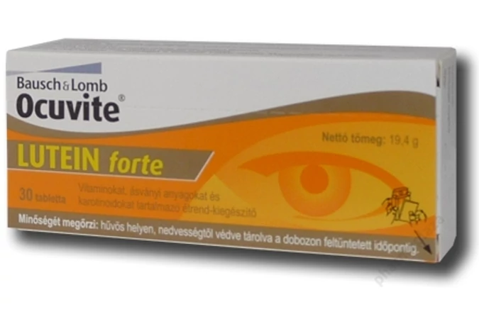  Ocuvite lutein forte tabletta 30x