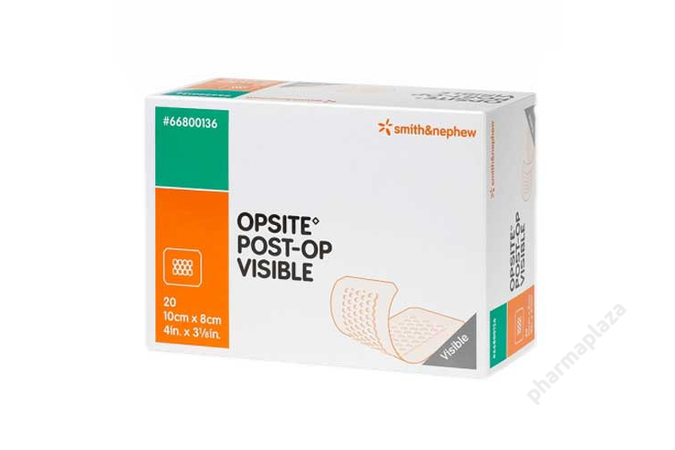 OPSITE POST-OP VISIBLE filmkötszer 10cmX8cm