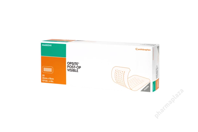 OPSITE POST-OP VISIBLE filmkötszer 25cmX10cm  20X