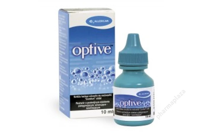 Optive szemcsepp 10ml