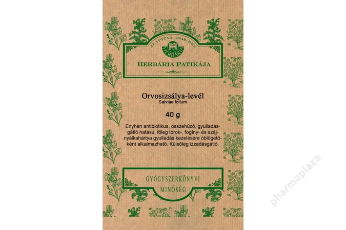 Herbária Orvosi zsálya 40g