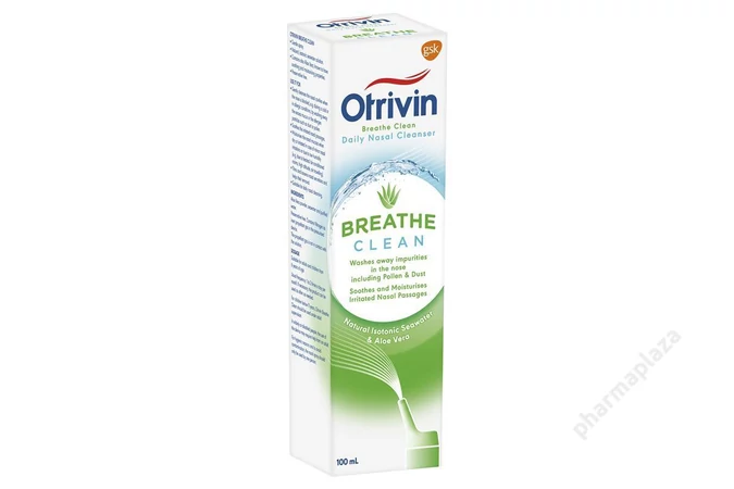 Otrivin BreathClean tengeríz orrspray Aloe 100ml