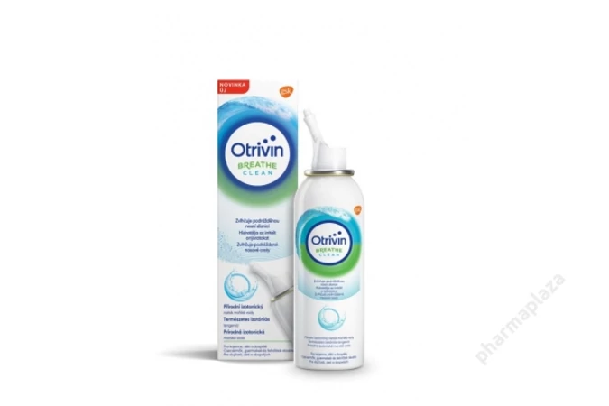 Otrivin Breathe Clean tengeríz orrspray 100ml