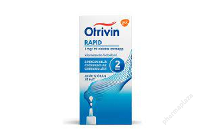 Otrivin Rapid 1mg/ml orrcsepp 10ml
