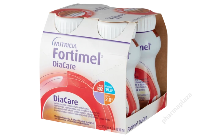 Fortimel DiaCare tápszer 4X200ml