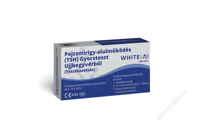Whitelab Pajzsmirigy-alulműködés Gyorsteszt Ujjbegyvérből 1X