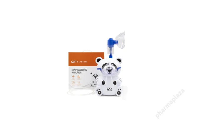 Elysium kompresszoros panda formájú inhalátor - AXD-307