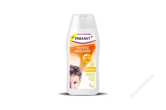 Paranit fejtetű és serke megelőző sampon 200ml