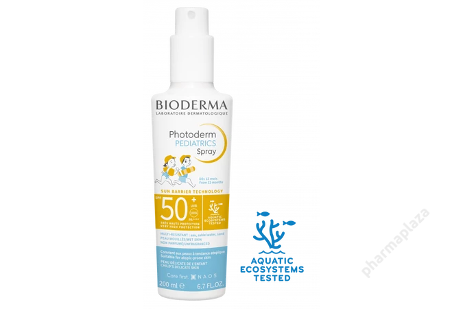 BIODERMA Photoderm PEDIATRICS Spray SPF50+ 200ml
