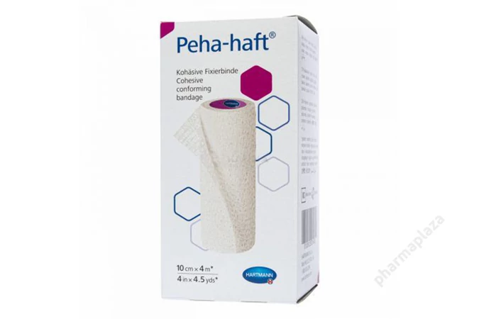 Peha haft rugalmas pólya 10 cm x 4 m