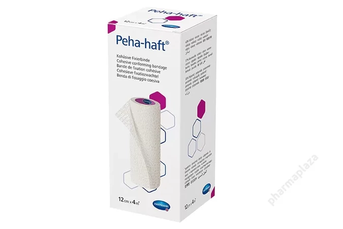 Peha haft rugalmas pólya 12 cm x 4 m