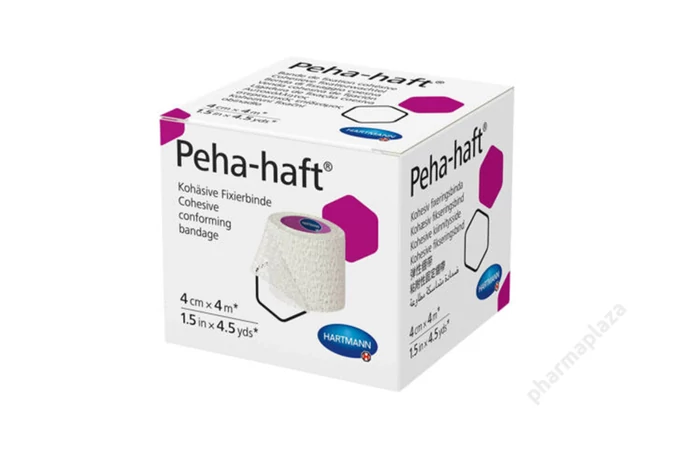 Peha haft rugalmas pólya 4 cm x 4 m