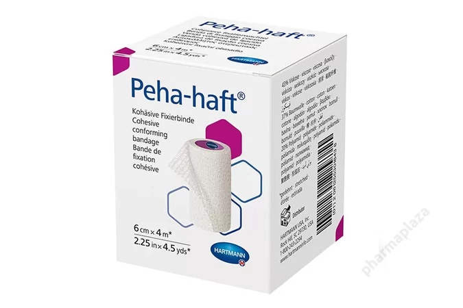 Peha haft rugalmas pólya 6 cm x 4 m