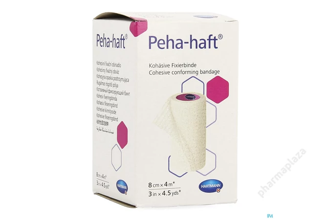 Peha haft rugalmas pólya 8 cm x 4 m