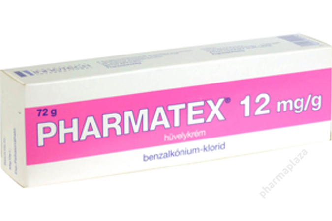 Pharmatex 12mg/g hüvelykrém 72g