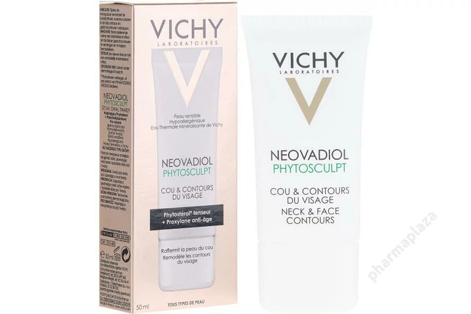 Vichy Neovadiol Phytosculpt nyakfeszesítő és arckontúr formáló balzsam 50 ml