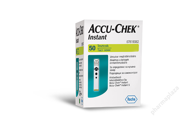 Accu-Chek Instant tesztcsík 50x
