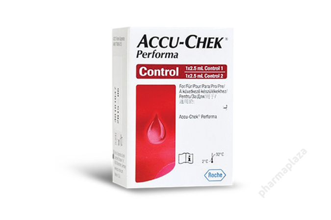 Accu-Chek Performa kontrolloldat 2x2,5ml