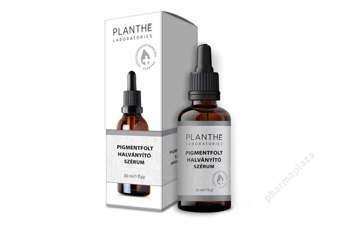 Planthé Pigmentfolt halványító szérum 30ml