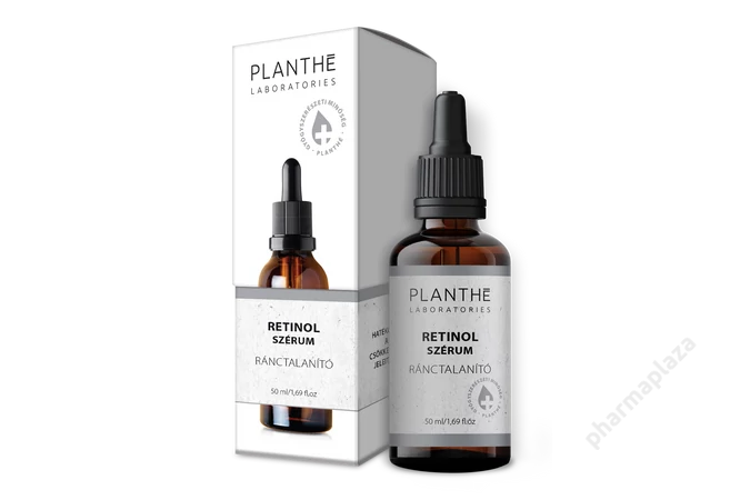 Planthé ránctalanító retinol szérum 50ml