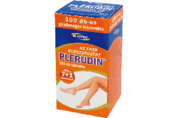 Plerudin tabletta 100x